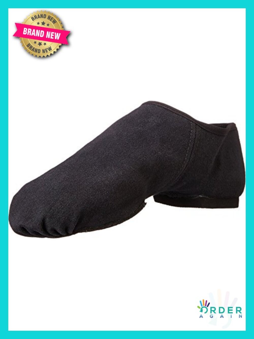 Stretch Canvas Ballet Jazz Shoes Moldable Suede Sole